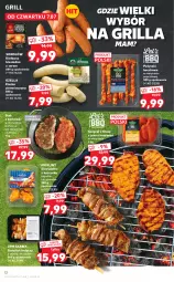 Gazetka promocyjna Kaufland - OFERTA TYGODNIA - Gazetka - ważna od 13.07 do 13.07.2022 - strona 12 - produkty: Kurczak, Sok, Ser, Sokołów, Stek, Skrzydełka z kurczaka, Morliny, Kiełbasa biesiadna, Grill, Kiełbasa