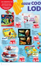 Gazetka promocyjna Kaufland - OFERTA TYGODNIA - Gazetka - ważna od 13.07 do 13.07.2022 - strona 26 - produkty: Frozen, Gra, Borówka, Borówka amerykańska, Spiderman, Avengers, Nesquik, Lody, Algida, Kakao, Nestlé, LG