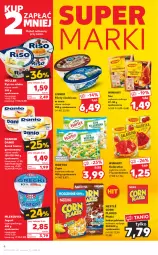 Gazetka promocyjna Kaufland - OFERTA TYGODNIA - Gazetka - ważna od 13.07 do 13.07.2022 - strona 4 - produkty: Ryż na mleku, Corn flakes, Sos, Ser, Ryż, Danone, Zupa, Jogurt, Winiary, Mlekovita, Serek homogenizowany, Serek, Galaretka, Müller, Danio, Gala, Nestlé, Lisner, Hortex, Mleko