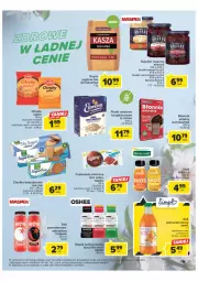 Gazetka promocyjna Carrefour - Gazetka Wiosna w pięknym stylu - Gazetka - ważna od 18.03 do 18.03.2023 - strona 35 - produkty: Kasza jaglana, Sok pomarańczowy, Kalafior, Ciastka, Krakus, Sok, Booster, Kalafior kiszony, Płatki owsiane, LANA, Czekolada mleczna, Buraki, Czekolada, Tymbark, Oshee, Kasza, Bakalland