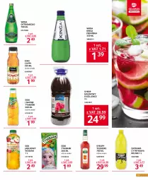 Gazetka promocyjna Selgros - Oferta gastronomiczna - Gazetka - ważna od 19.04 do 19.04.2023 - strona 11 - produkty: Sok, Napoje, Sok jabłkowy, Tymbark, Rolnik, Syrop, Cappy, Wosana, Woda, Syropy