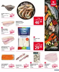 Gazetka promocyjna Selgros - Oferta gastronomiczna - Gazetka - ważna od 19.04 do 19.04.2023 - strona 3 - produkty: Halibut, Tusz, Kalmar, Krewetki, Mintaj, Dorsz, Kalmary