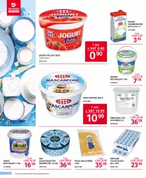 Gazetka promocyjna Selgros - Oferta gastronomiczna - Gazetka - ważna od 19.04 do 19.04.2023 - strona 6 - produkty: Jogurt naturalny, Ser, Jogurt, Mascarpone, Serek, Pizza, Serek naturalny, Lazur, Mleko