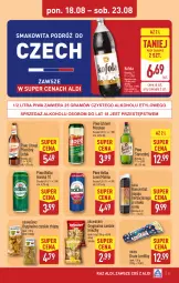 Gazetka promocyjna Aldi - Pełna oferta - Gazetka - ważna od 23.08 do 23.08.2025 - strona 17 - produkty: Piwa, Piwo, Rum, Gin, Gra, Smakowita, Chipsy