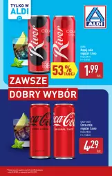 Gazetka promocyjna Aldi - Pełna oferta - Gazetka - ważna od 23.08 do 23.08.2025 - strona 19 - produkty: Gin, Coca-Cola