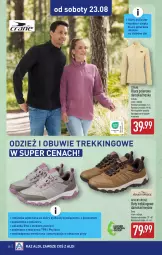 Gazetka promocyjna Aldi - Pełna oferta - Gazetka - ważna od 23.08 do 23.08.2025 - strona 38 - produkty: Por, Buty, Bluza polarowa, Obuwie, Bluza