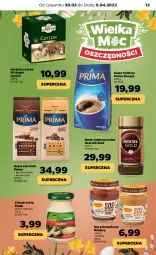 Gazetka promocyjna Netto - Artykuły spożywcze - Gazetka - ważna od 05.04 do 05.04.2023 - strona 13 - produkty: Piec, Chrzan, Nescafé, Kawa rozpuszczalna, Sos, Kawa ziarnista, Winiary, Kawa mielona, Kawa, Herbata czarna, Prima, Herbata, Sos pieczeniowy