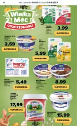 Gazetka promocyjna Netto - Artykuły spożywcze - Gazetka - ważna od 05.04 do 05.04.2023 - strona 8 - produkty: Ser, Salami, Twaróg, Piątnica, Rolmlecz, Mascarpone, Twaróg śmietankowy, Gouda