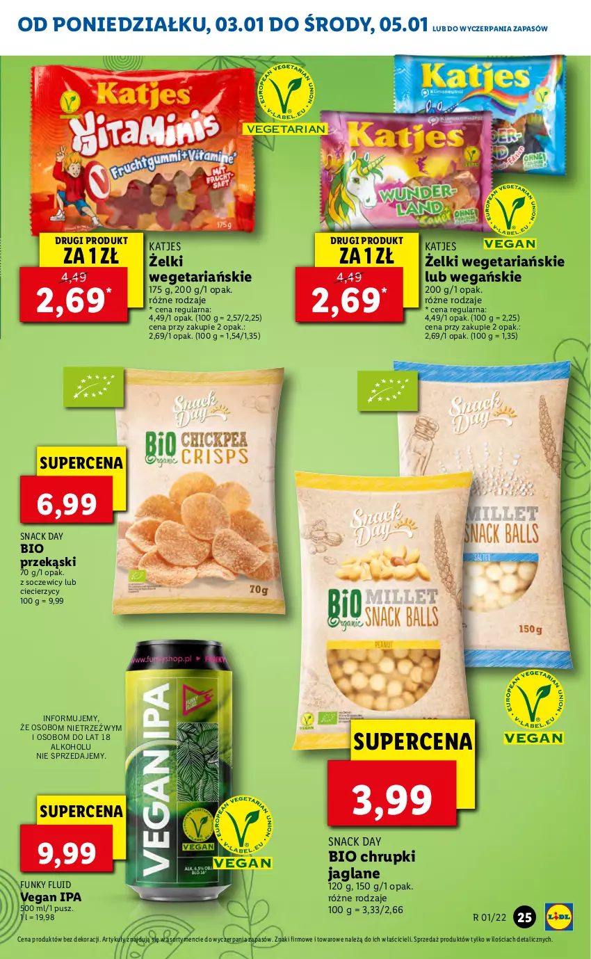 Gazetka promocyjna Lidl - KATALOG VEMONDO - ważna 03.01 do 09.01.2022 - strona 13 - produkty: Chrupki