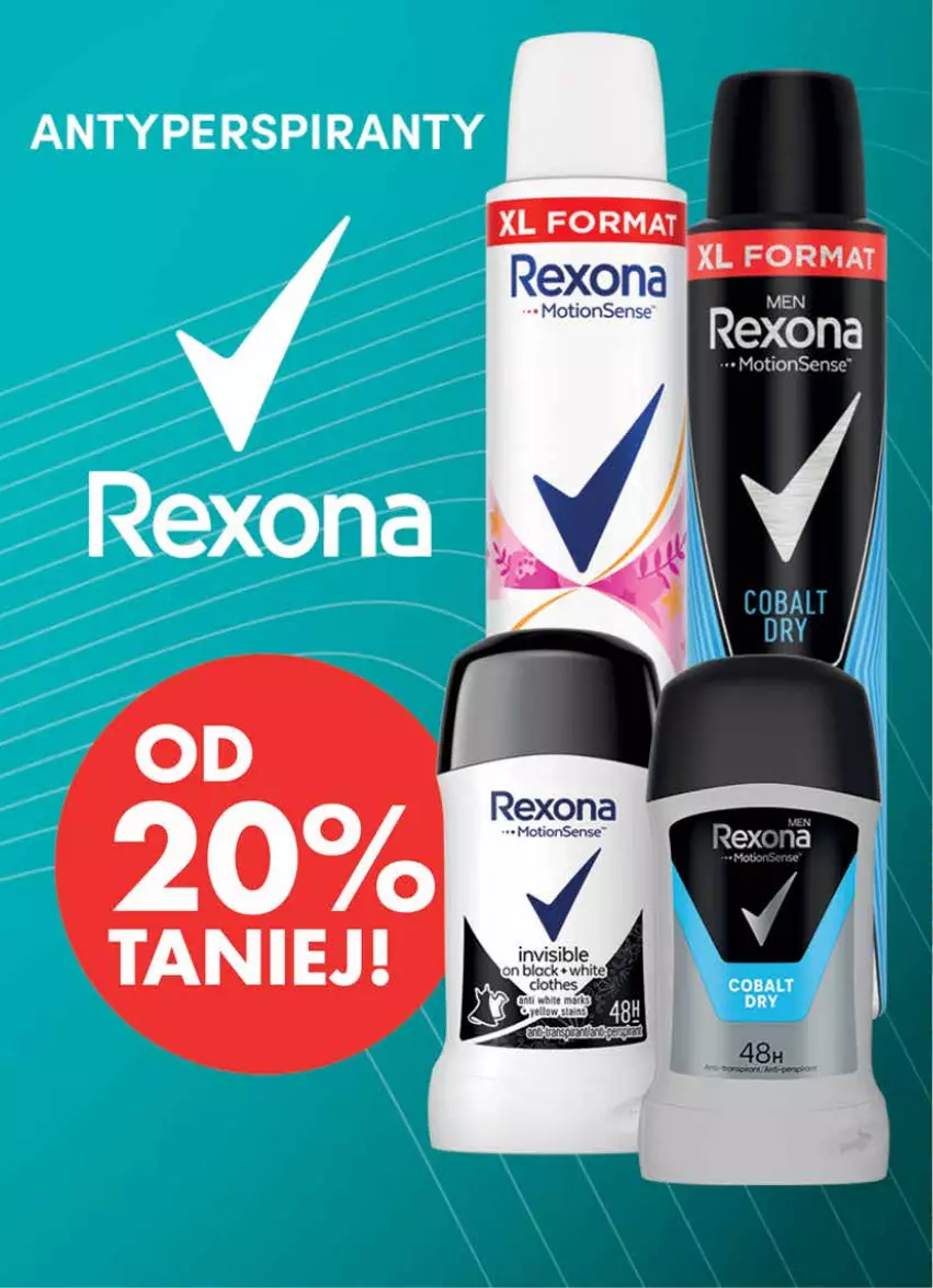 Gazetka promocyjna Dino - Gazetka 26 / 2024 - ważna 26.06 do 02.07.2024 - strona 56 - produkty: Lack, Rexona