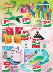 Gazetka promocyjna Dino - Gazetka 26 / 2024 - Gazetka - ważna od 02.07 do 02.07.2024 - strona 49 - produkty: Amol, Materac, Tera, Dzieci, Donut, Samolot