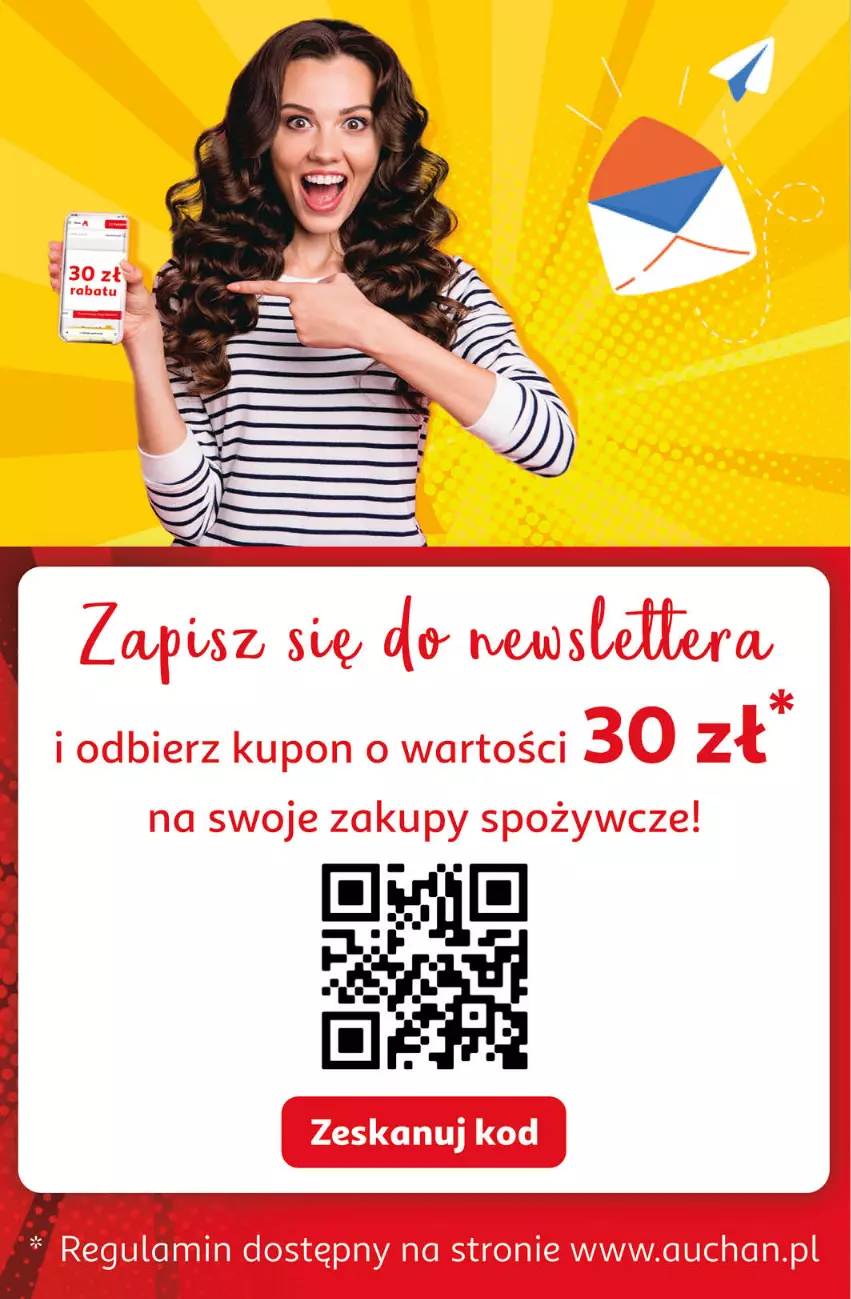 Gazetka promocyjna Auchan - Gazetka Koszyk Oszczędności Auchan Hipermarket - ważna 19.01 do 25.01.2023 - strona 2