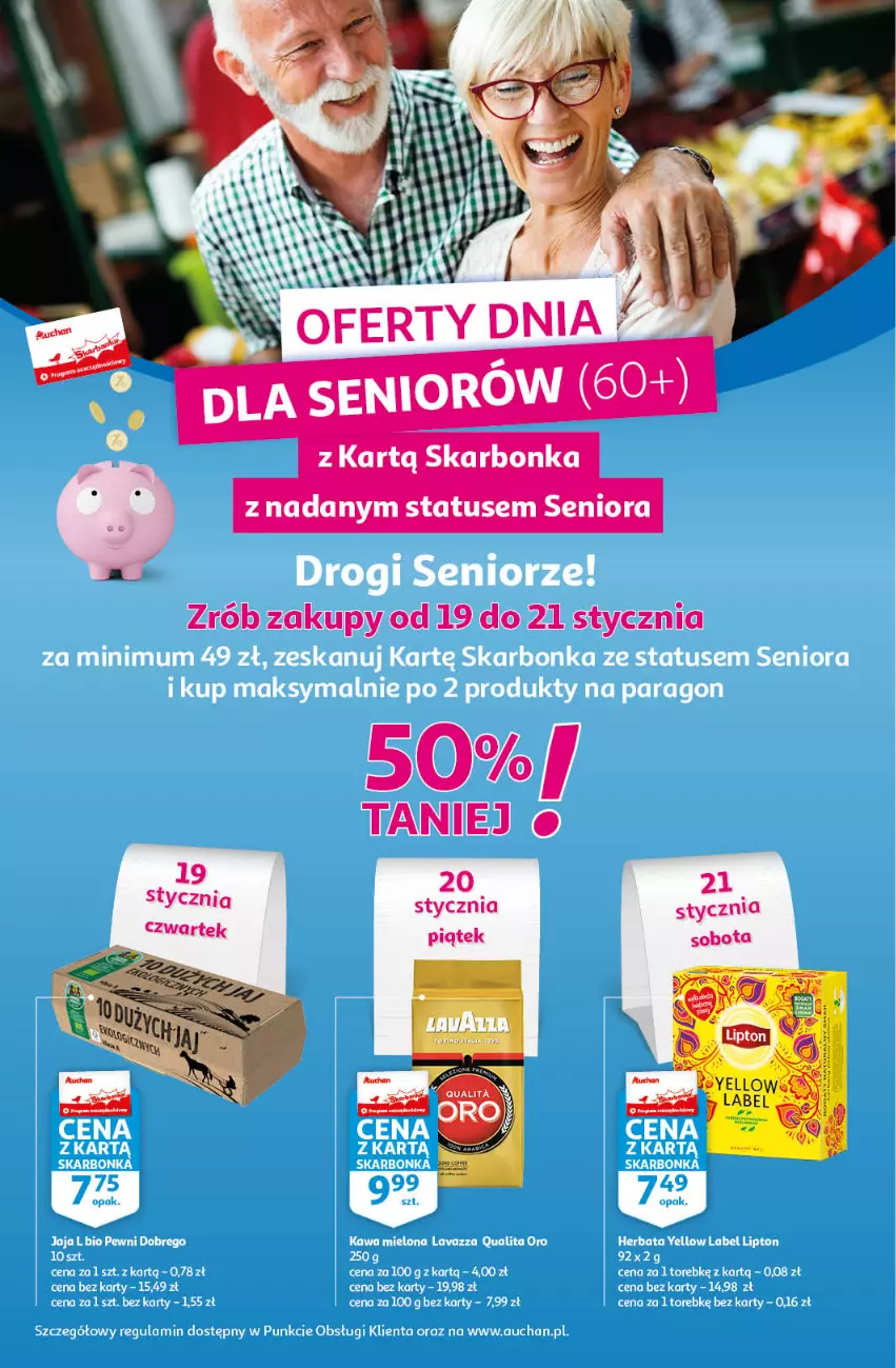 Gazetka promocyjna Auchan - Gazetka Koszyk Oszczędności Auchan Hipermarket - ważna 19.01 do 25.01.2023 - strona 3