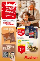 Gazetka promocyjna Auchan - Gazetka Koszyk Oszczędności Auchan Hipermarket - Gazetka - ważna od 25.01 do 25.01.2023 - strona 1 - produkty: Anew, Mieszanka studencka, Herbata