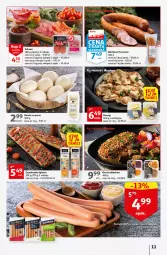 Gazetka promocyjna Auchan - Gazetka Koszyk Oszczędności Auchan Hipermarket - Gazetka - ważna od 25.01 do 25.01.2023 - strona 11 - produkty: Pled, Pierogi, Parówki, Zapiekanka, Kluski na parze, Kiełbasa