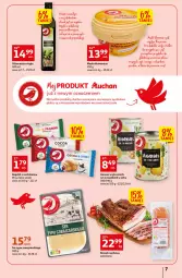 Gazetka promocyjna Auchan - Gazetka Koszyk Oszczędności Auchan Hipermarket - Gazetka - ważna od 25.01 do 25.01.2023 - strona 7 - produkty: Masło klarowane, Sok, Ser, Gin, Ananas w plastrach, Ananas, Cars, Kawa, Rogal, Boczek, Masło