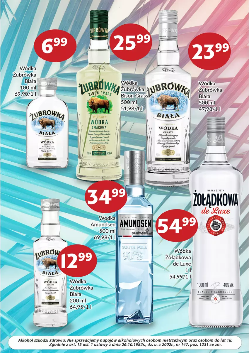 Gazetka promocyjna Prim Market - ważna 01.06 do 30.06.2022 - strona 4 - produkty: Gin, Wódka