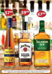 Gazetka promocyjna Prim Market - Gazetka - ważna od 30.06 do 30.06.2022 - strona 5 - produkty: Gin, Bourbon, Whiskey, Metaxa, Jim Beam, Tullamore Dew