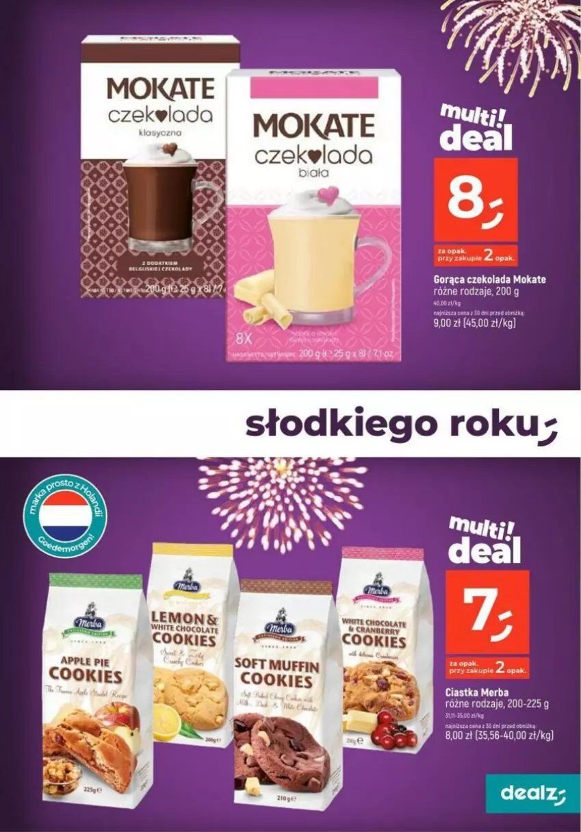 Gazetka promocyjna Dealz - ważna 27.12 do 30.12.2023 - strona 14 - produkty: Ciastka, Czekolada