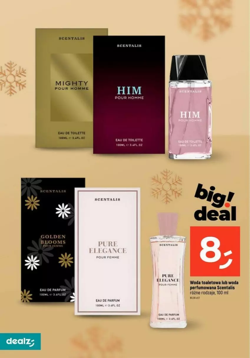 Gazetka promocyjna Dealz - ważna 27.12 do 30.12.2023 - strona 21 - produkty: Perfum, Pur, Woda, Woda toaletowa