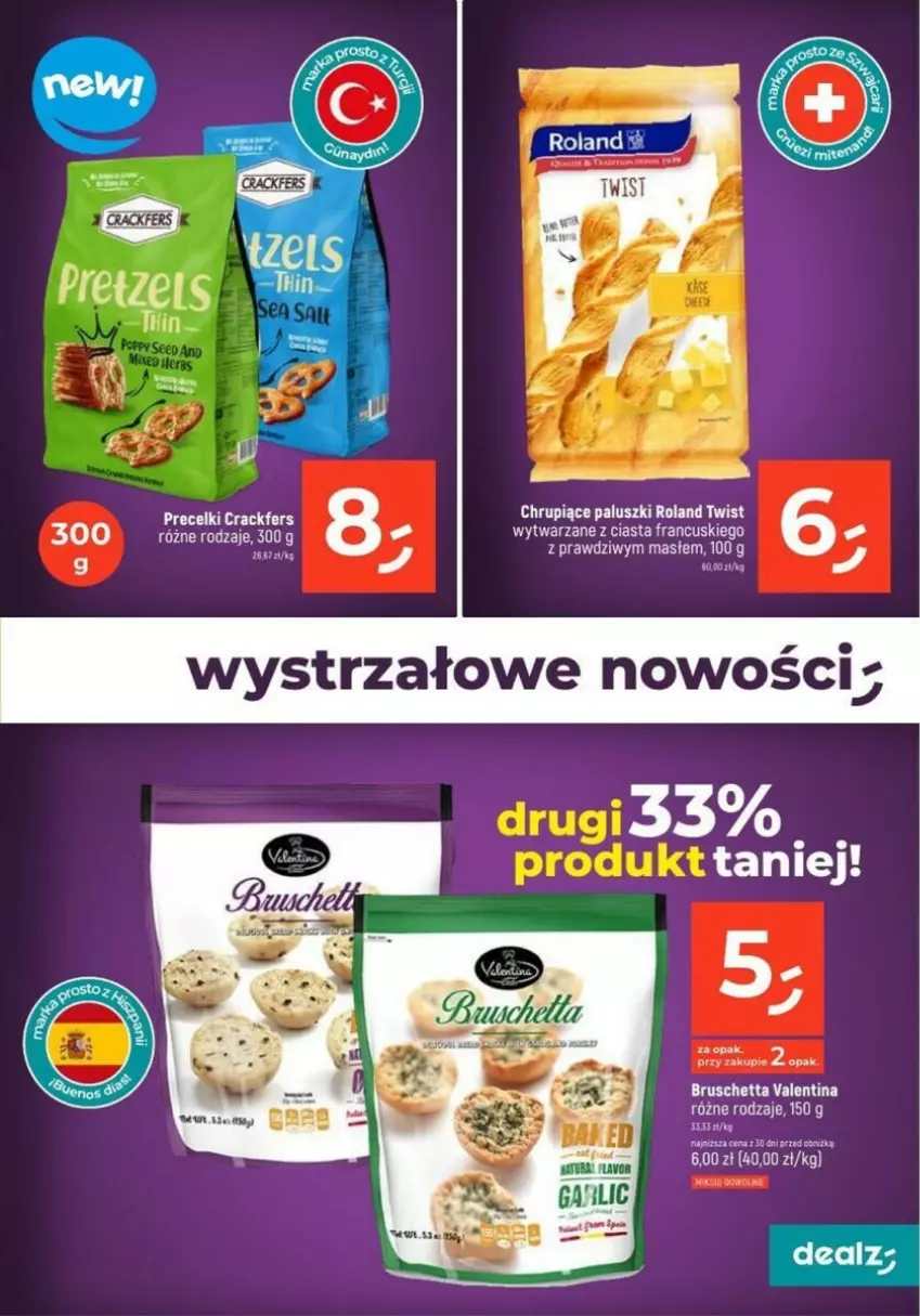 Gazetka promocyjna Dealz - ważna 27.12 do 30.12.2023 - strona 5 - produkty: Precelki