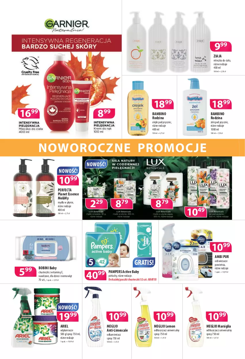 Gazetka promocyjna Drogerie Polskie - Gazetka - ważna 14.01 do 31.01.2022 - strona 6 - produkty: Ambi Pur, Ariel, Chusteczki, Dzieci, Gra, Mars, Odkamieniacz, Odplamiacz, Odtłuszczacz, Olej, Pampers, Perfecta, Pieluchy, Pur, Ziaja