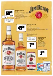 Gazetka promocyjna Dino - Katalog alkoholowy / sierpień 2024 - Gazetka - ważna od 17.08 do 17.08.2024 - strona 12 - produkty: Bourbon, Whiskey, Jim Beam