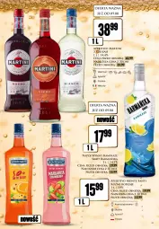 Gazetka promocyjna Dino - Katalog alkoholowy / sierpień 2024 - Gazetka - ważna od 17.08 do 17.08.2024 - strona 23 - produkty: Martini, Monte Santi, Napój, Monte