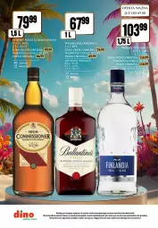 Gazetka promocyjna Dino - Katalog alkoholowy / sierpień 2024 - Gazetka - ważna od 17.08 do 17.08.2024 - strona 32 - produkty: Finlandia, Wódka, Whisky