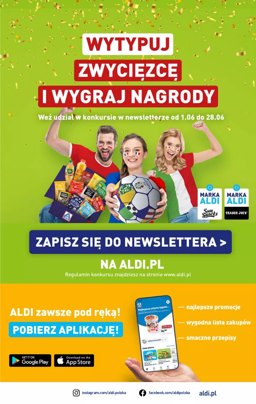 Gazetka promocyjna Aldi - Pełna oferta - ważna 03.06 do 08.06.2024 - strona 36 - produkty: Fa, Gra