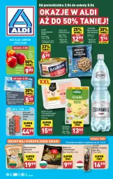 Gazetka promocyjna Aldi - Pełna oferta - Gazetka - ważna od 08.06 do 08.06.2024 - strona 1 - produkty: Kurczak, Pistacje, Krakus, Ser, Por, Hofburger, Papier, Filet z piersi kurczaka, Szynka premium, Mięsne specjały, Chałwa, Papier toaletowy, LEGO, Szynka, Tonik, Burger, Baton, Woda mineralna, Sukienka, Gouda, Woda, Cisowianka, Kiełbasa, Nektar, Fa