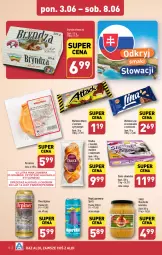 Gazetka promocyjna Aldi - Pełna oferta - Gazetka - ważna od 08.06 do 08.06.2024 - strona 16 - produkty: Piwa, Piwo, Mus, Gra, Wafelek, Bryndza, Napój gazowany, Napój, Musztarda