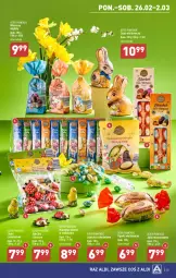 Gazetka promocyjna Aldi - Pełna oferta - Gazetka - ważna od 02.03 do 02.03.2024 - strona 25 - produkty: Migdały, Lizaki czekoladowe, Lizaki, Likier