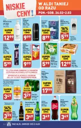 Gazetka promocyjna Aldi - Pełna oferta - Gazetka - ważna od 02.03 do 02.03.2024 - strona 26 - produkty: Piwa, Piwo, Mus, Gra, Bell, Dezodorant, Tablet, Mleczko do ciała, Cytryny, Str8, Kawa mielona, Kawa, Carlsberg, Mleczko, Tabletki musujące, Napój gazowany, Ziaja, Podpaski, Znicz, Bella, Woseba, Karmi, Suplement diety, Napój, Olej, Herbapol