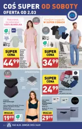 Gazetka promocyjna Aldi - Pełna oferta - Gazetka - ważna od 02.03 do 02.03.2024 - strona 36 - produkty: Koszula nocna, Majtki, Kosz, Parasol, Koszula, Wełna, Piżama, LG, Fa