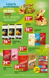 Gazetka promocyjna Biedronka - Gazetka - ważna od 29.03 do 29.03.2023 - strona 27 - produkty: Praliny, Lindor, Czekolada, Bransoletka, Mięta, Lindt