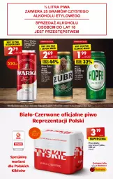 Gazetka promocyjna Biedronka - Gazetka - ważna od 29.03 do 29.03.2023 - strona 51 - produkty: Piwo, Tyskie, Warka, Hopfe