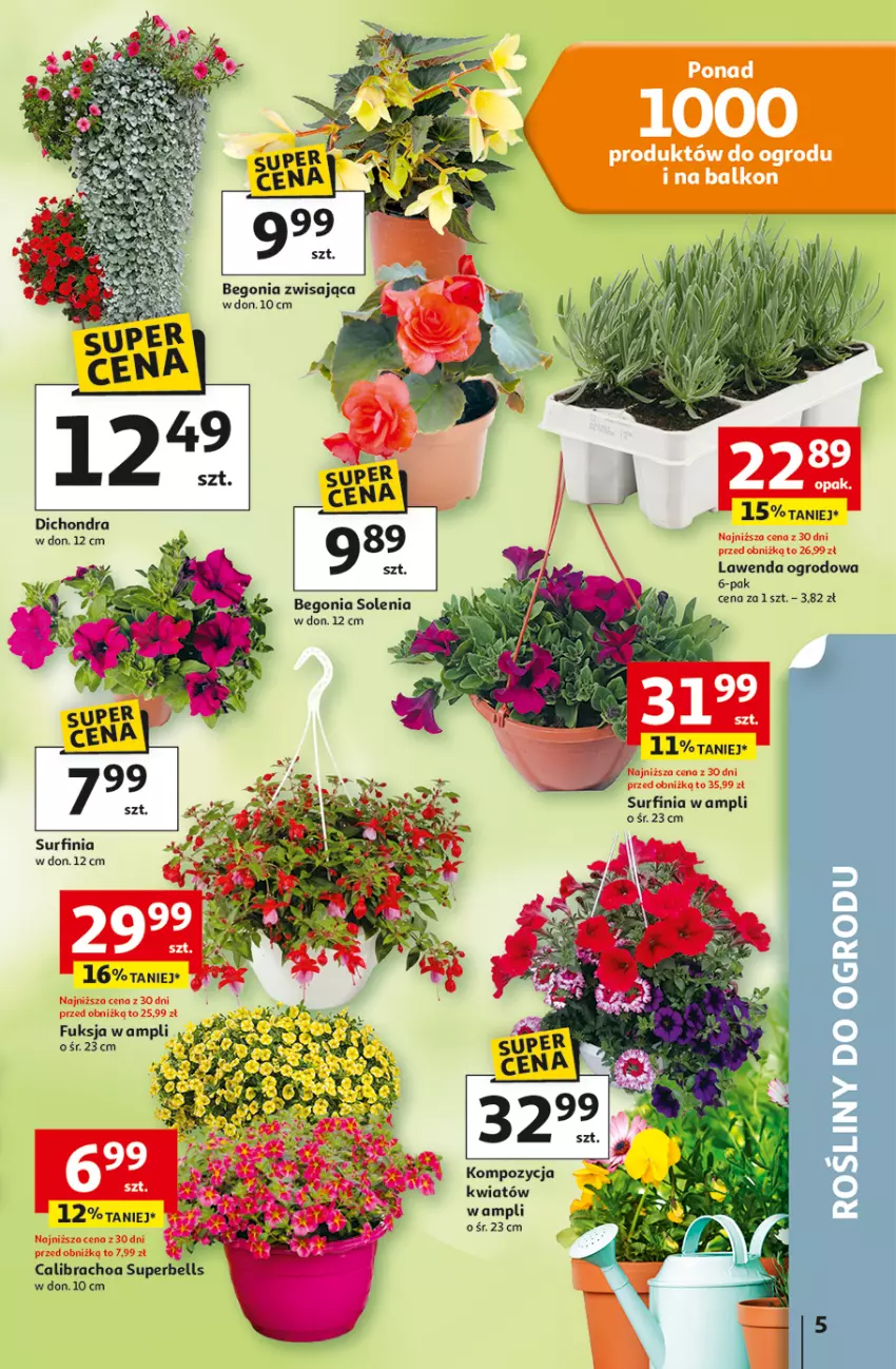 Gazetka promocyjna Auchan - Gazetka 30 Lat Hipermarket Auchan - ważna 29.04 do 06.05.2026 - strona 5 - produkty: Surf