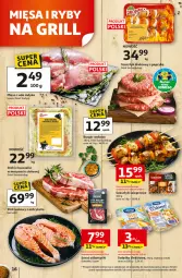 Gazetka promocyjna Auchan - Gazetka 30 Lat Hipermarket Auchan - Gazetka - ważna od 06.05 do 06.05.2026 - strona 16 - produkty: Kurczak, Sałatka, Stek wołowy, Stek, Sałat, Burger, Mięso, Fa