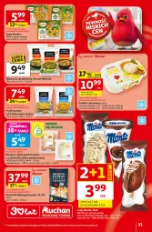 Gazetka promocyjna Auchan - Gazetka 30 Lat Hipermarket Auchan - Gazetka - ważna od 06.05 do 06.05.2026 - strona 31 - produkty: Warzywa, Warzywa na patelnie, Zupa, Paluszki rybne, Burger, Krewetki, Frytki, Hortex
