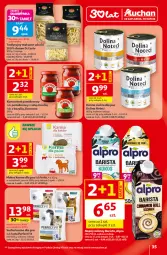 Gazetka promocyjna Auchan - Gazetka 30 Lat Hipermarket Auchan - Gazetka - ważna od 06.05 do 06.05.2026 - strona 35 - produkty: Mokra karma, Koncentrat pomidorowy, Makaron, Dawtona, Sos, Rum, Bazyl, Sucha karma, Kokos