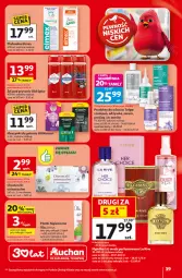 Gazetka promocyjna Auchan - Gazetka 30 Lat Hipermarket Auchan - Gazetka - ważna od 06.05 do 06.05.2026 - strona 39 - produkty: Ser, Rum, Old Spice, Serum, Tołpa, Chusteczki, Szampon, Peeling, Odżywka, Elmex, Maska, Fa