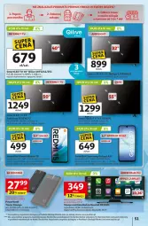 Gazetka promocyjna Auchan - Gazetka 30 Lat Hipermarket Auchan - Gazetka - ważna od 06.05 do 06.05.2026 - strona 51 - produkty: LED TV, Gra, Acer, Amol, Philips, Kabel USB, Navitel, Kamera, Bateria, Samsung, Powerbank, Gala, Smartfon, Fa