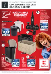 Gazetka promocyjna Kaufland - Zapowiedź oferty - Gazetka - ważna od 30.08 do 30.08.2023 - strona 2 - produkty: Kosz na odpady, Gra, Kosz, Bateria