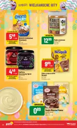 Gazetka promocyjna PoloMarket - Gazetka pomocyjna - Gazetka - ważna od 19.03 do 19.03.2024 - strona 38 - produkty: Nesquik, Sante, LANA, Konfitura, Kakao, Masło, Ogród, Budyń, Nestlé, Masło orzechowe