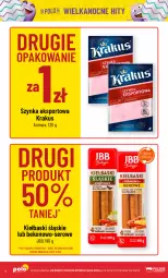 Gazetka promocyjna PoloMarket - Gazetka pomocyjna - Gazetka - ważna od 19.03 do 19.03.2024 - strona 4 - produkty: Krakus, Ser, Por, Kiełbaski śląskie, Beko, Szynka, Sport