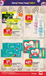 Gazetka promocyjna PoloMarket - Gazetka pomocyjna - Gazetka - ważna od 19.03 do 19.03.2024 - strona 53 - produkty: Naturell, BIC, Pampers, Pieluchy, Chusteczki, Ziaja, Podpaski, Płyn do higieny intymnej, Naturella