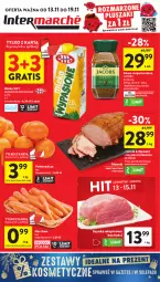 Gazetka promocyjna Intermarche - Gazetka Intermarche - Gazetka - ważna od 19.11 do 19.11.2025 - strona 1 - produkty: Szynka Królewska, Kawa rozpuszczalna, Gra, Szynka wieprzowa, Królewski, Kawa, Mlekovita, Jacobs Krönung, Szynka, Jacobs, Pluszak, Olewnik, Mleko