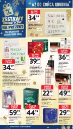Gazetka promocyjna Intermarche - Gazetka Intermarche - Gazetka - ważna od 19.11 do 19.11.2025 - strona 12 - produkty: Woda perfumowana, Balsam po goleniu, Krem do twarzy, Emulsja, Ser, Rum, Serum do twarzy, Dezodorant, Płyn micelarny, Balsam do ciała, Mleczko do ciała, Perfum, Maskara, Perfecta, Mgiełka do twarzy, Serum, Mleczko, Tołpa, Tonik, Emulsja do mycia, Szampon, Ziaja, Krem pod oczy, Garnier, Odżywka, Woda, Maska