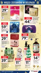 Gazetka promocyjna Intermarche - Gazetka Intermarche - Gazetka - ważna od 19.11 do 19.11.2025 - strona 13 - produkty: Woda perfumowana, Mydło w płynie, Sól, Dezodorant, Krem do rąk, Balsam do ciała, Perfum, Dove, Woda toaletowa, La Rive, Sól do kąpieli, Mydło, Woda, Nivea, Kosmetyczka